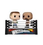 JHON CENA AND THE ROCK