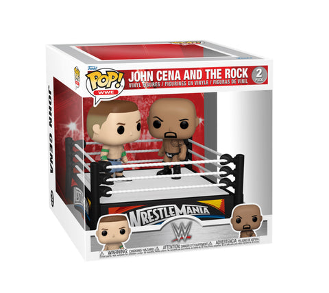 JHON CENA AND THE ROCK