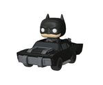 BATMAN IN BATMOBILE