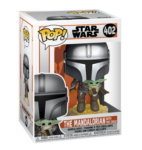 THE MANDALORIAN WITH THE CHILD