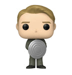 CAPTAIN AMERICA WITH PROTOTYPE SHIELD (METALLIC)