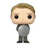 CAPTAIN AMERICA WITH PROTOTYPE SHIELD (METALLIC)