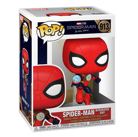 SPIDER-MAN INTEGRATED SUIT