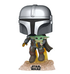 THE MANDALORIAN WITH THE CHILD