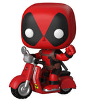 DEADPOOL ON SCOOTER
