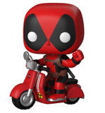 DEADPOOL ON SCOOTER