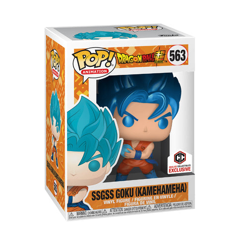 SSGSS GOKU (KAMEHAMEHA) (METALLIC)
